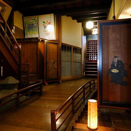 Chuokan Shimizuya Ryokan Nagano Exterior foto