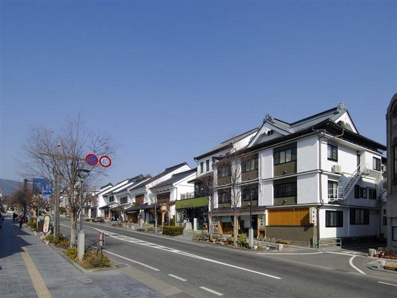 Chuokan Shimizuya Ryokan Nagano Exterior foto
