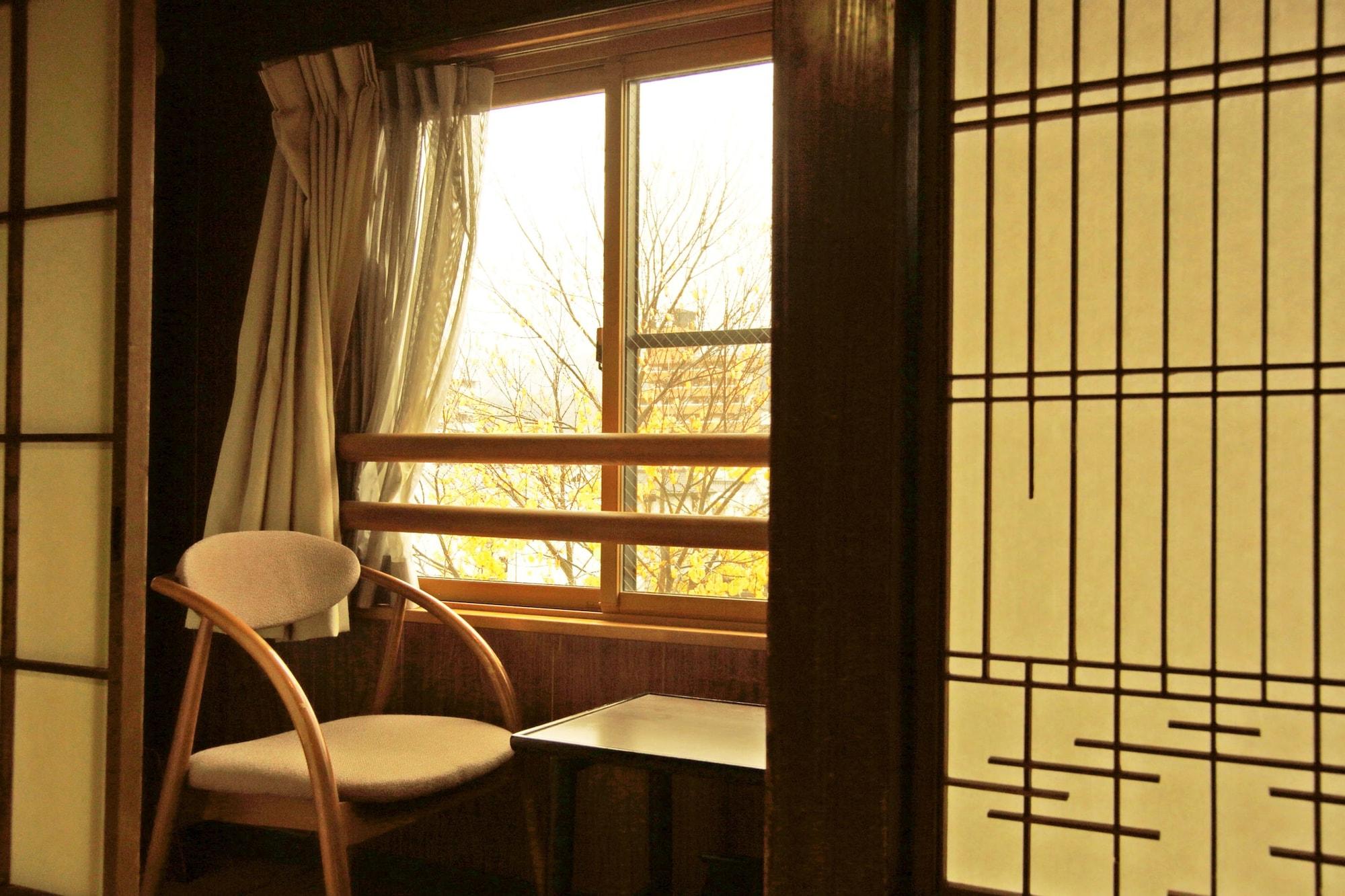 Chuokan Shimizuya Ryokan Nagano Exterior foto