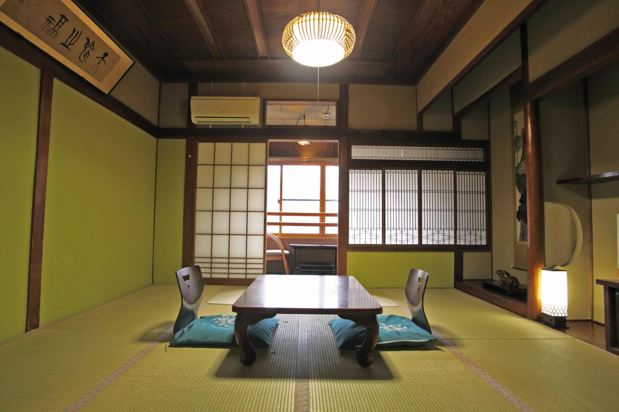 Chuokan Shimizuya Ryokan Nagano Exterior foto