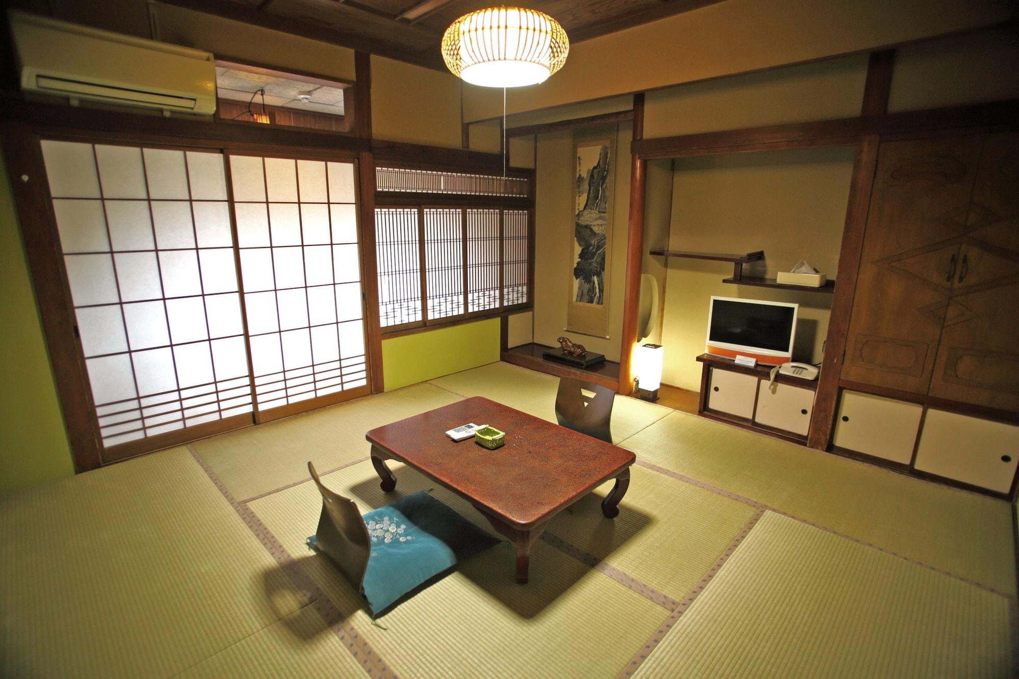 Chuokan Shimizuya Ryokan Nagano Exterior foto
