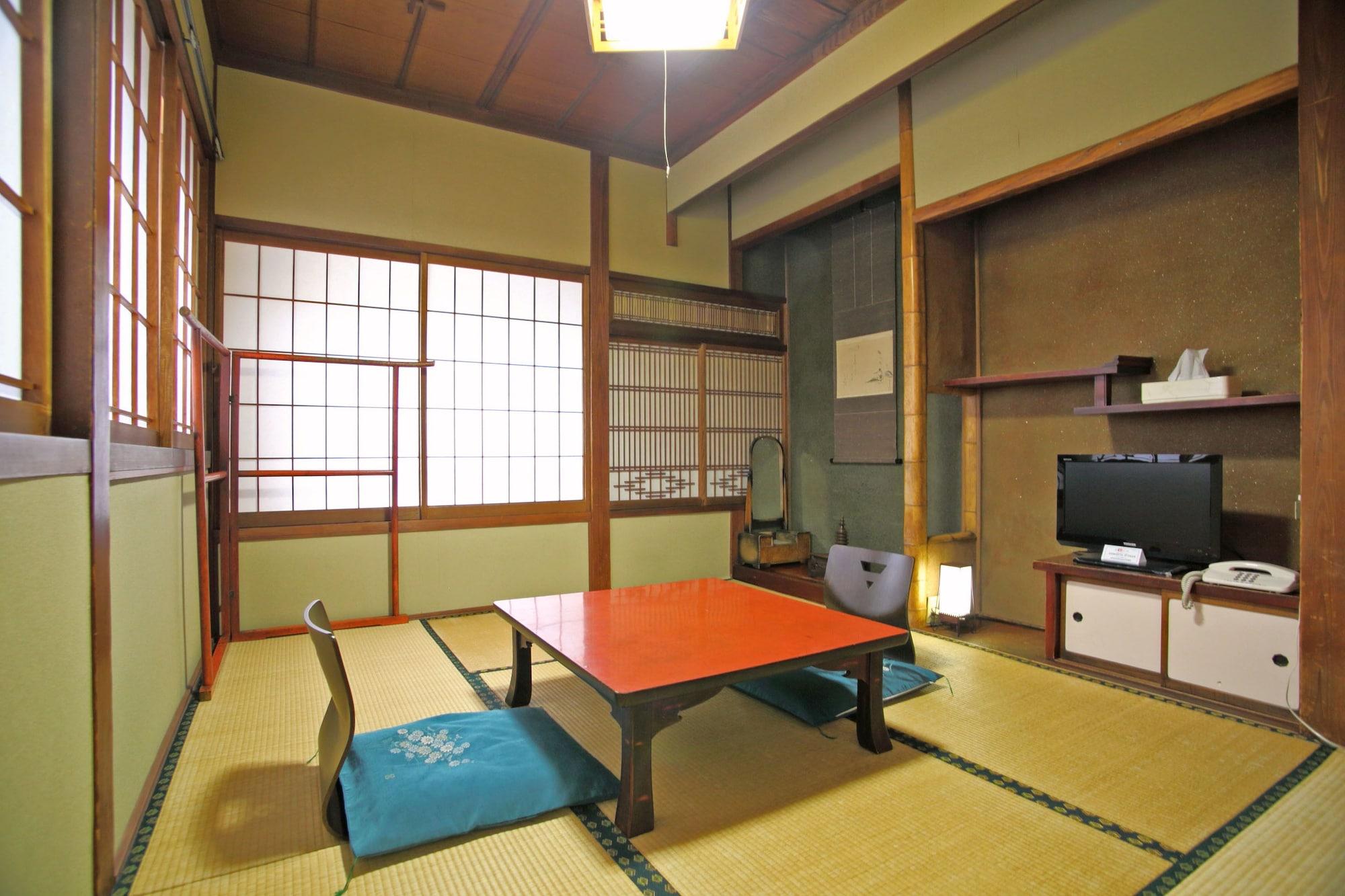 Chuokan Shimizuya Ryokan Nagano Exterior foto
