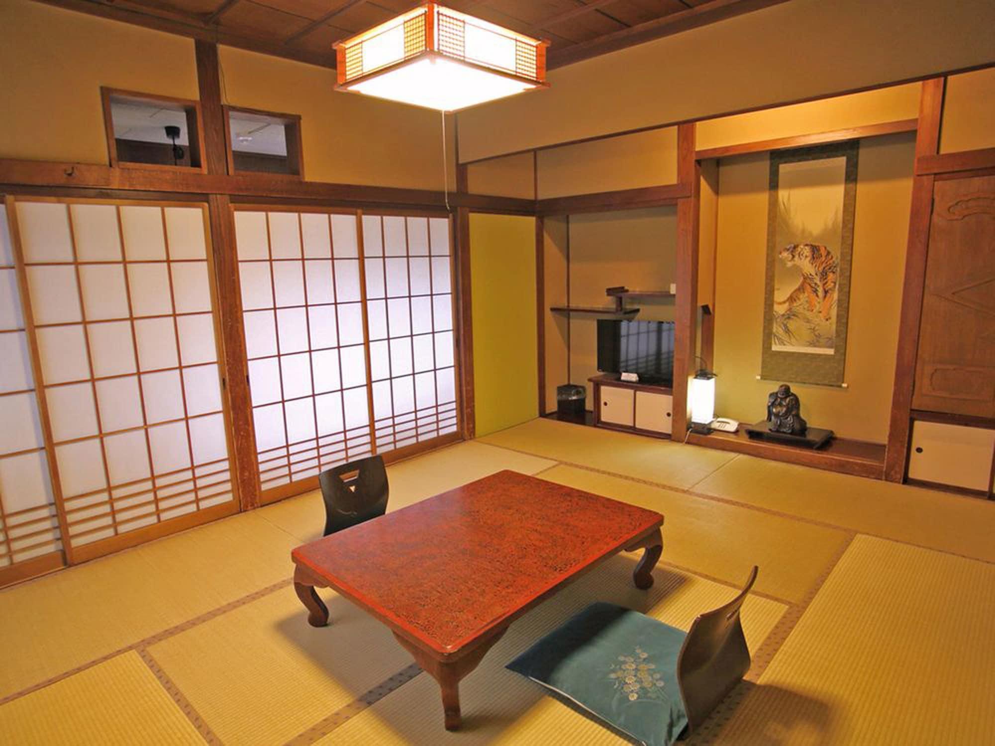 Chuokan Shimizuya Ryokan Nagano Exterior foto