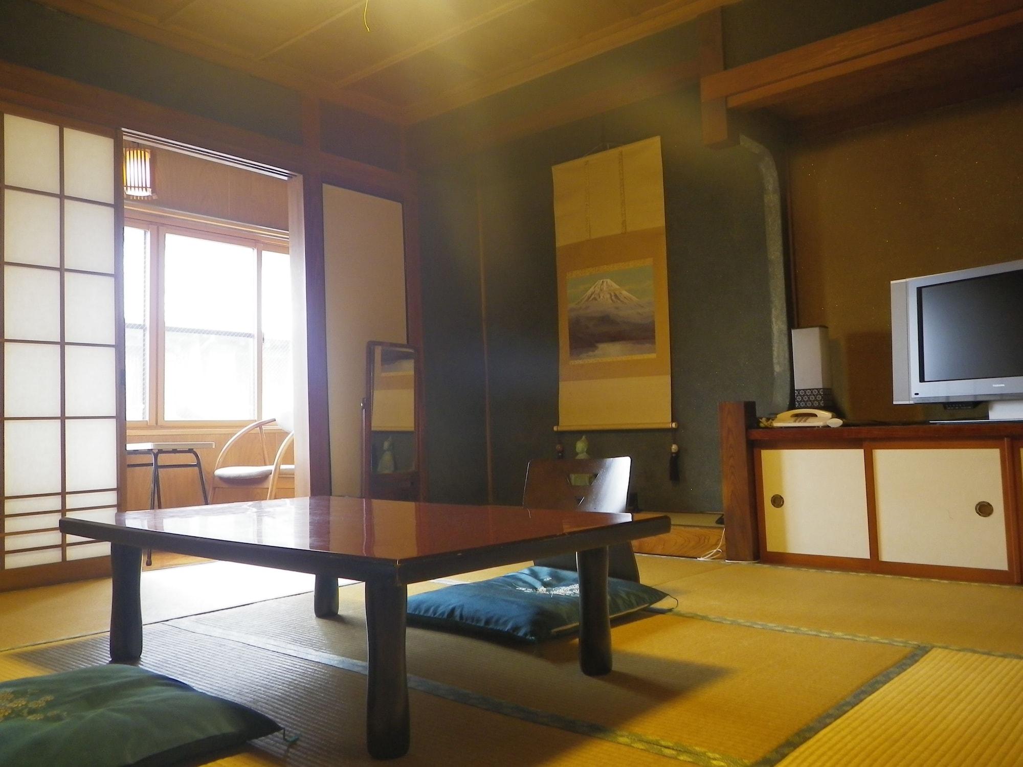 Chuokan Shimizuya Ryokan Nagano Exterior foto