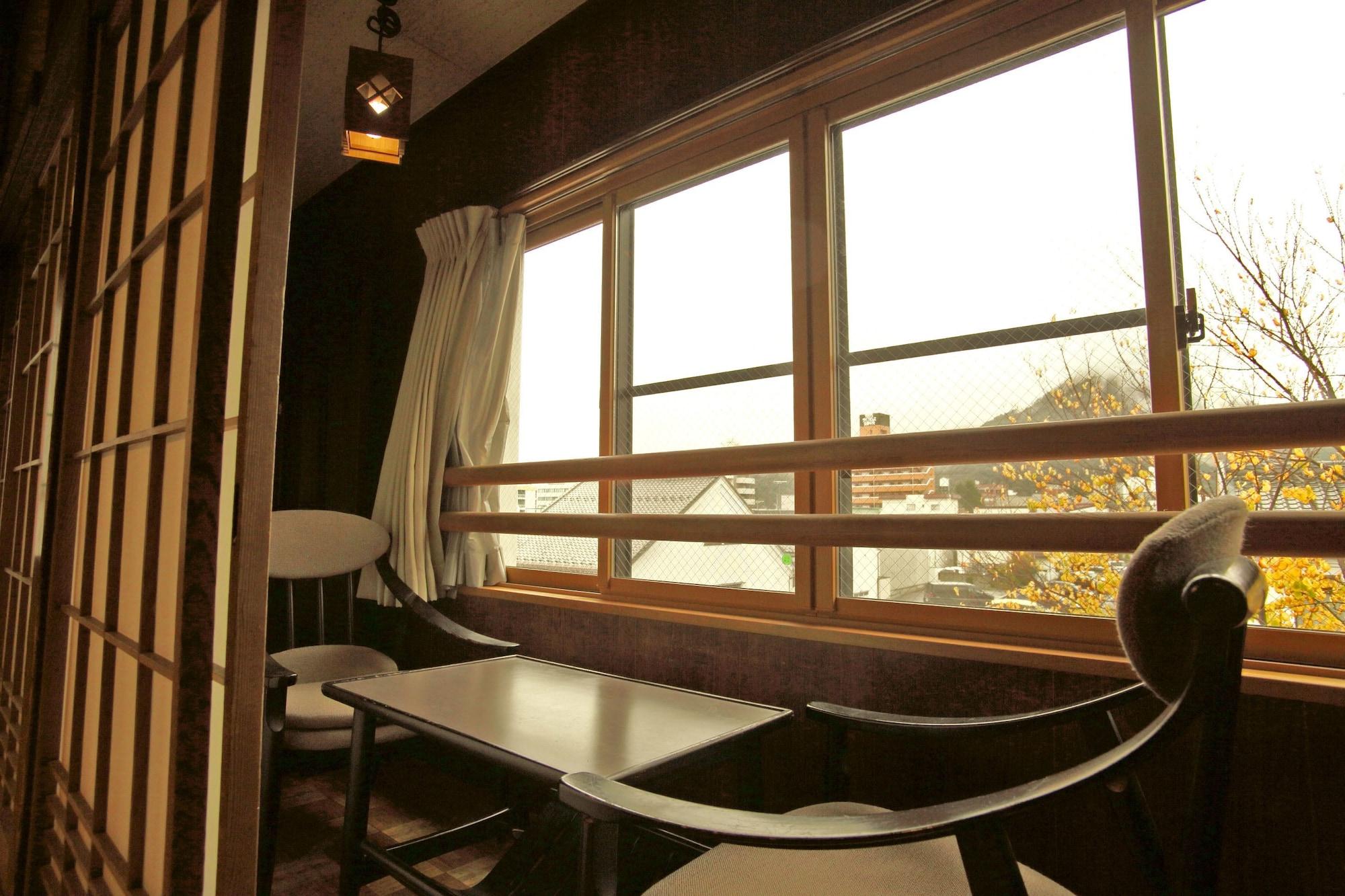 Chuokan Shimizuya Ryokan Nagano Exterior foto