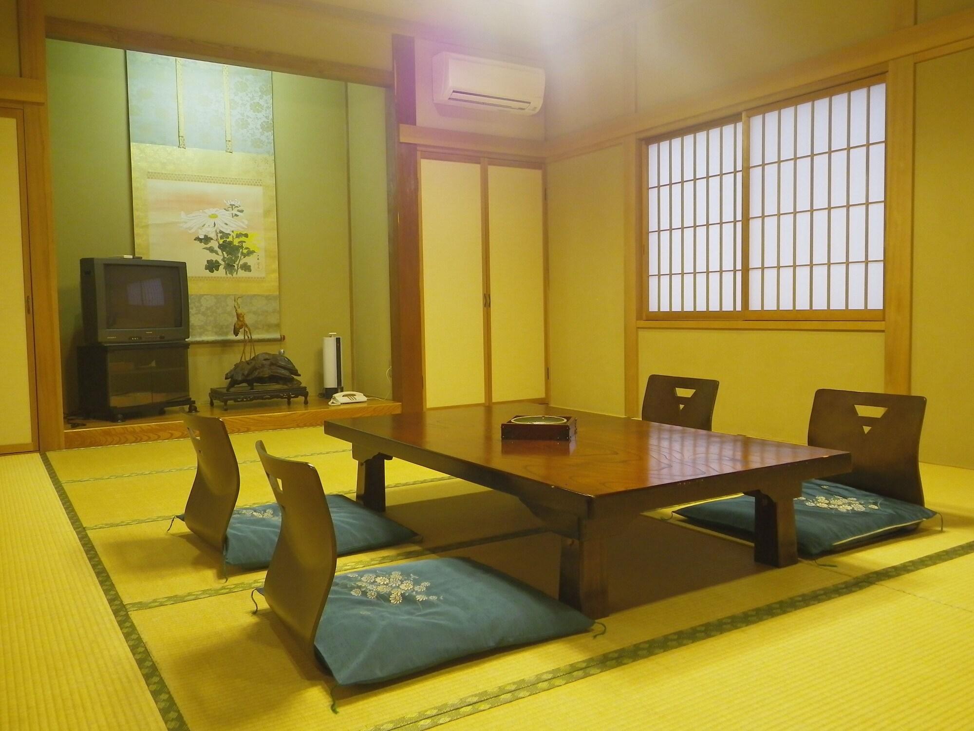 Chuokan Shimizuya Ryokan Nagano Exterior foto
