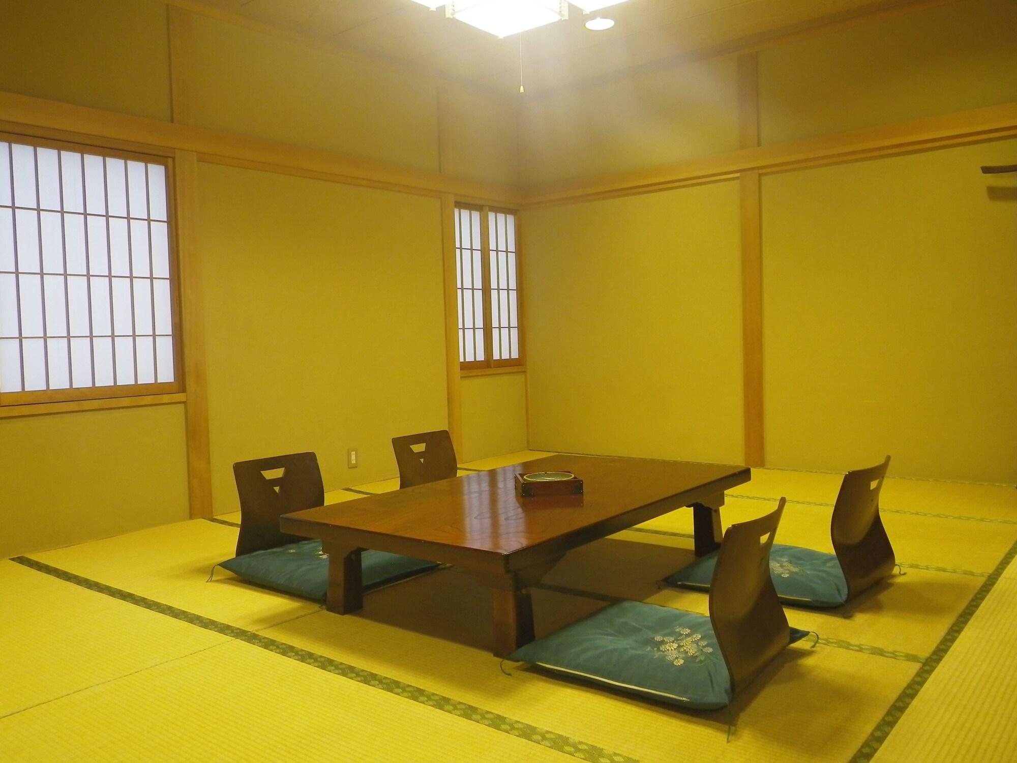 Chuokan Shimizuya Ryokan Nagano Exterior foto
