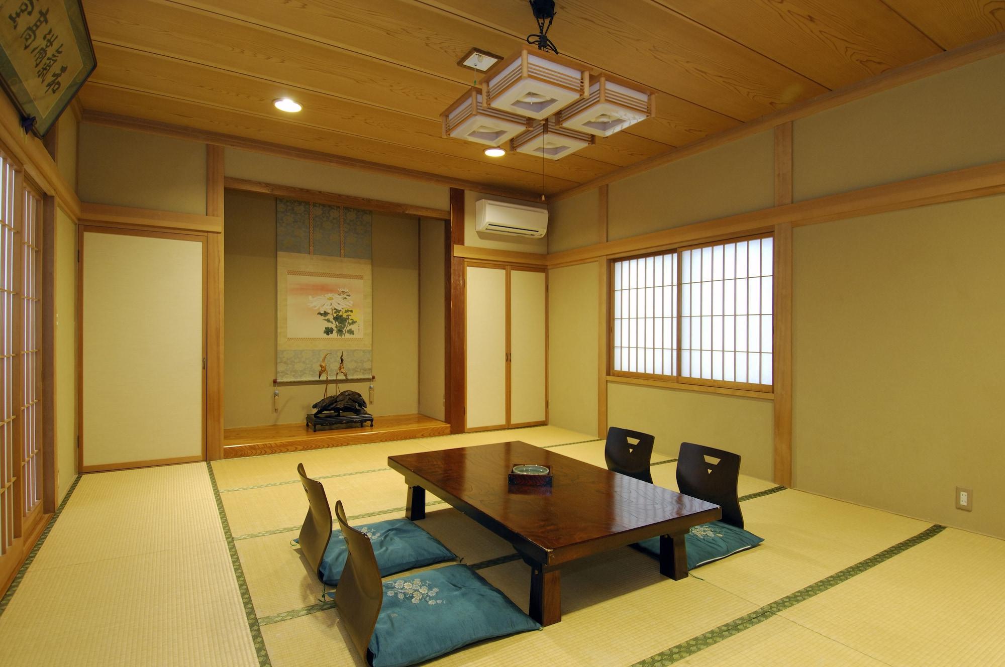 Chuokan Shimizuya Ryokan Nagano Exterior foto