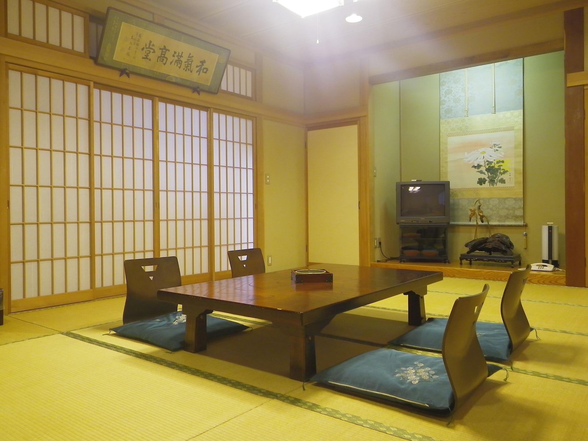 Chuokan Shimizuya Ryokan Nagano Exterior foto