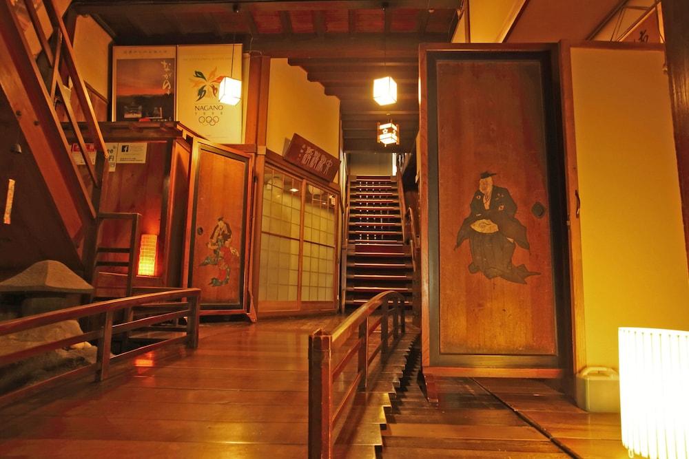 Chuokan Shimizuya Ryokan Nagano Exterior foto