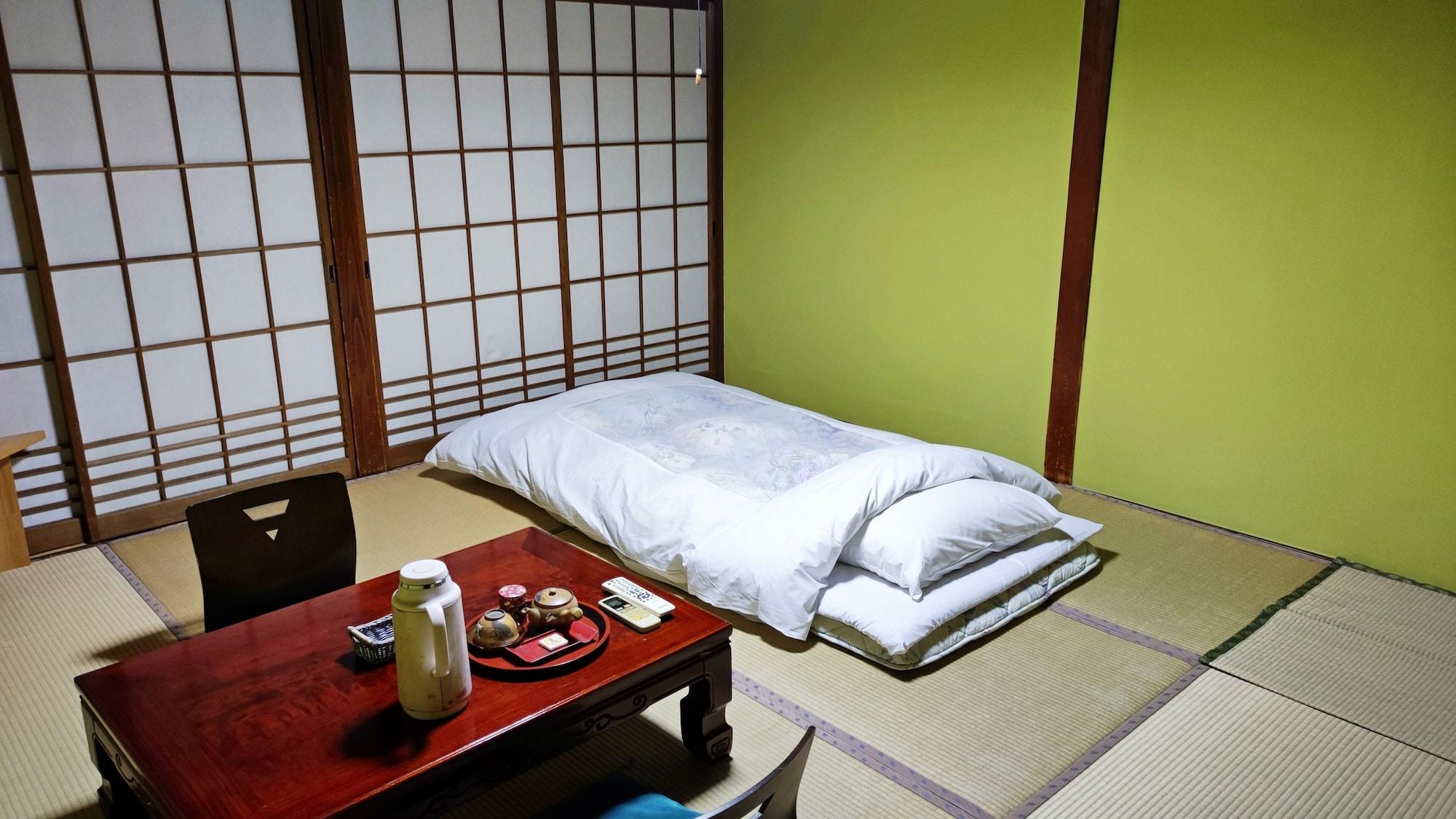 Chuokan Shimizuya Ryokan Nagano Exterior foto