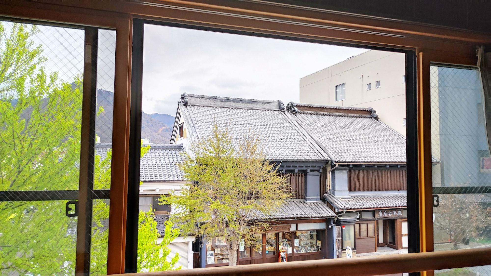Chuokan Shimizuya Ryokan Nagano Exterior foto