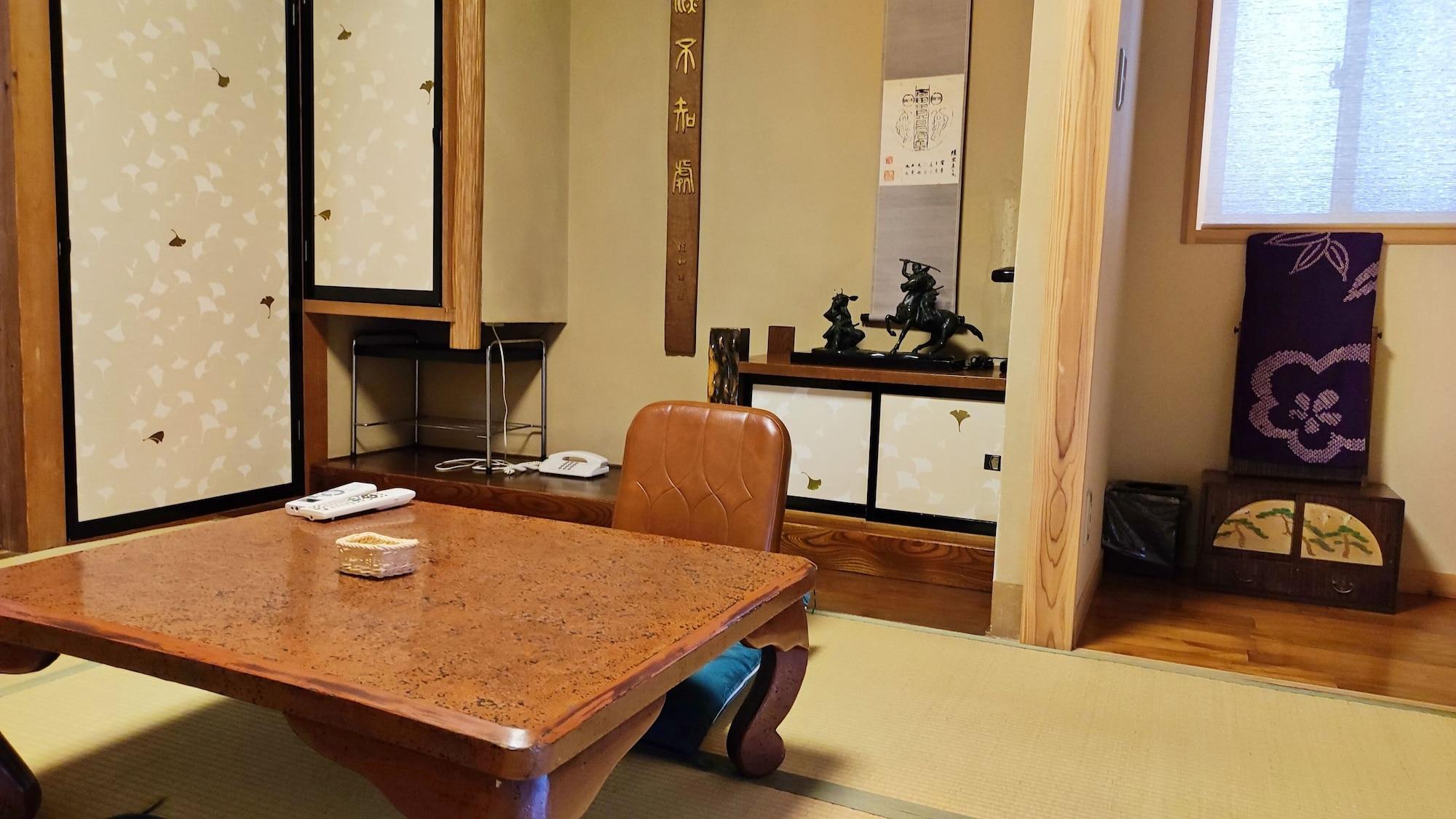 Chuokan Shimizuya Ryokan Nagano Exterior foto