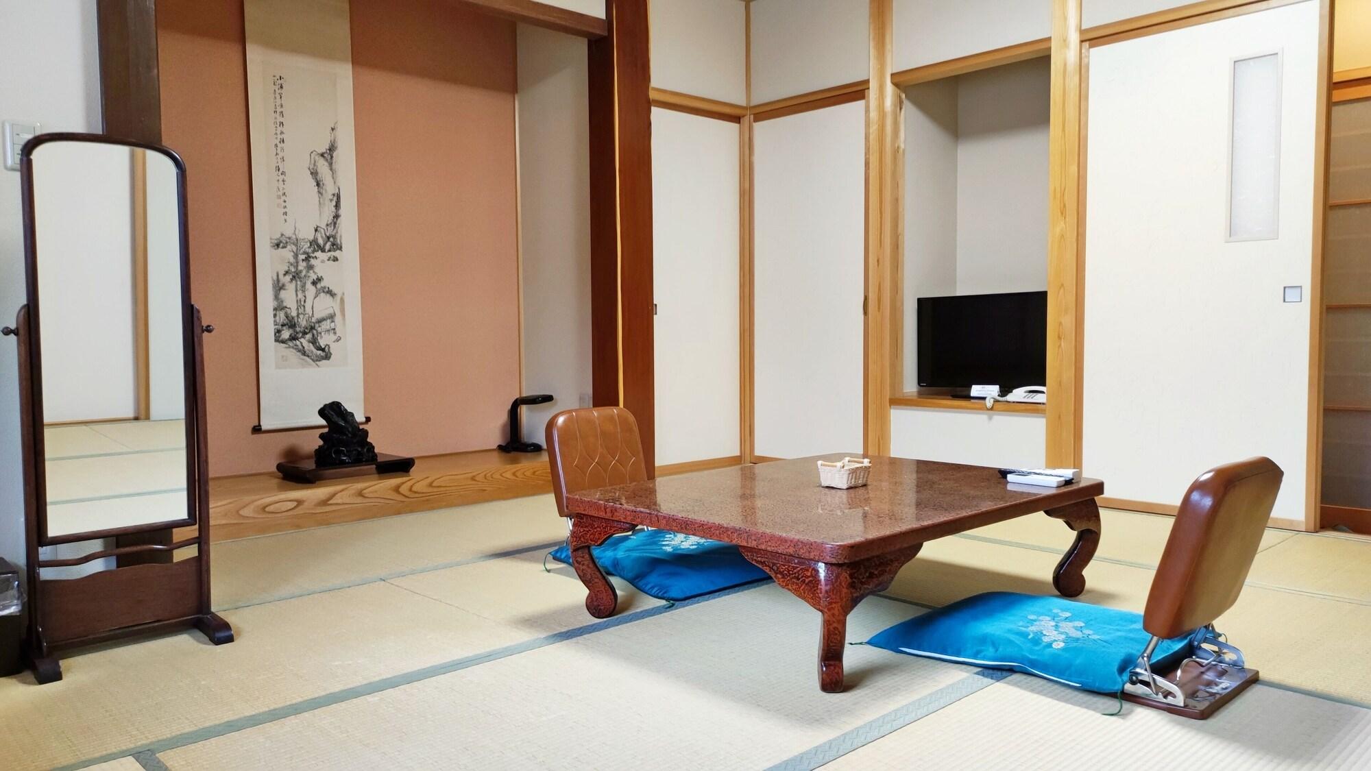 Chuokan Shimizuya Ryokan Nagano Exterior foto
