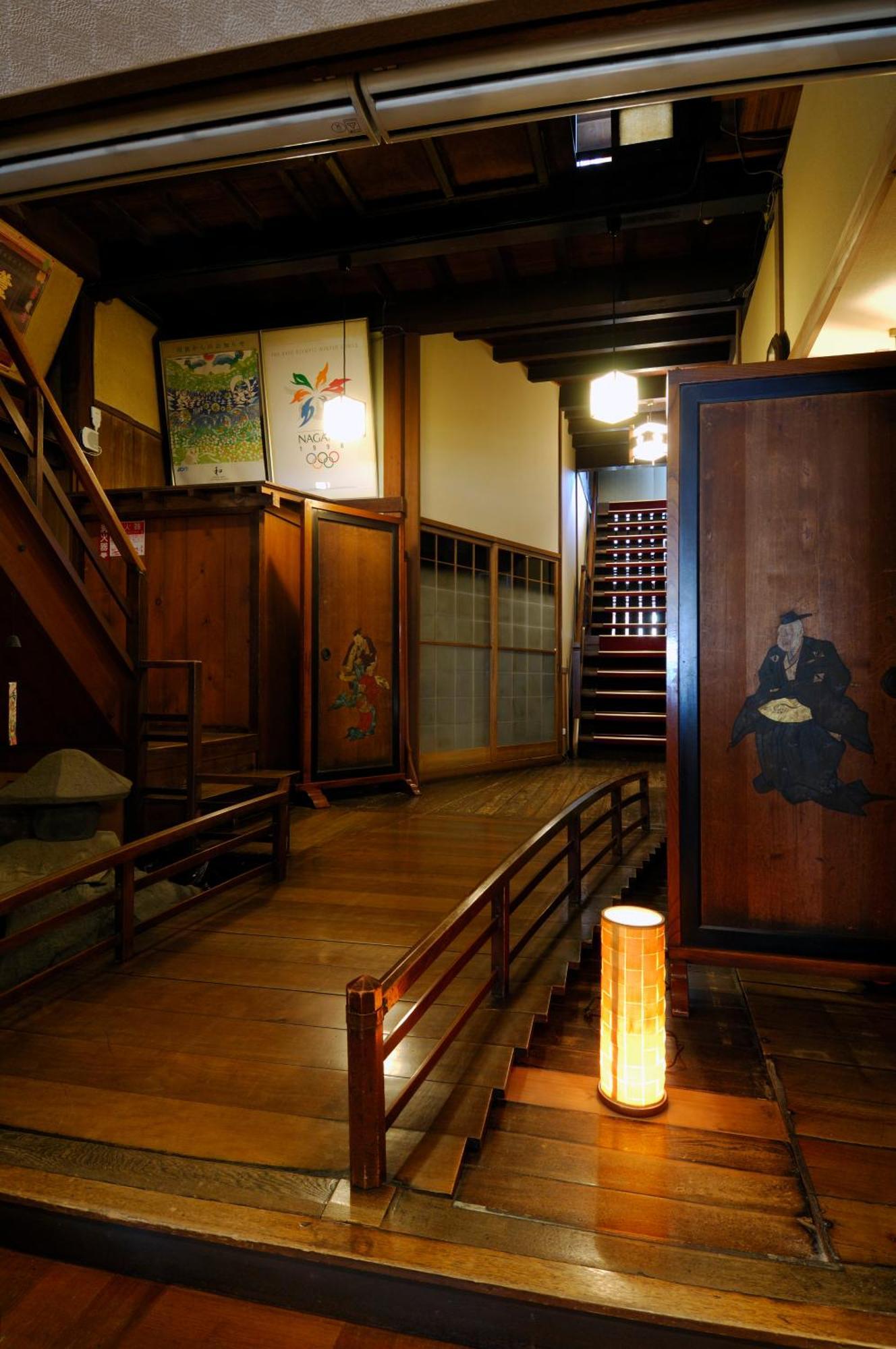 Chuokan Shimizuya Ryokan Nagano Exterior foto