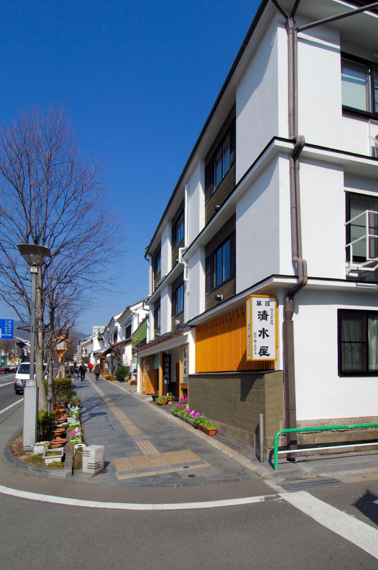 Chuokan Shimizuya Ryokan Nagano Exterior foto