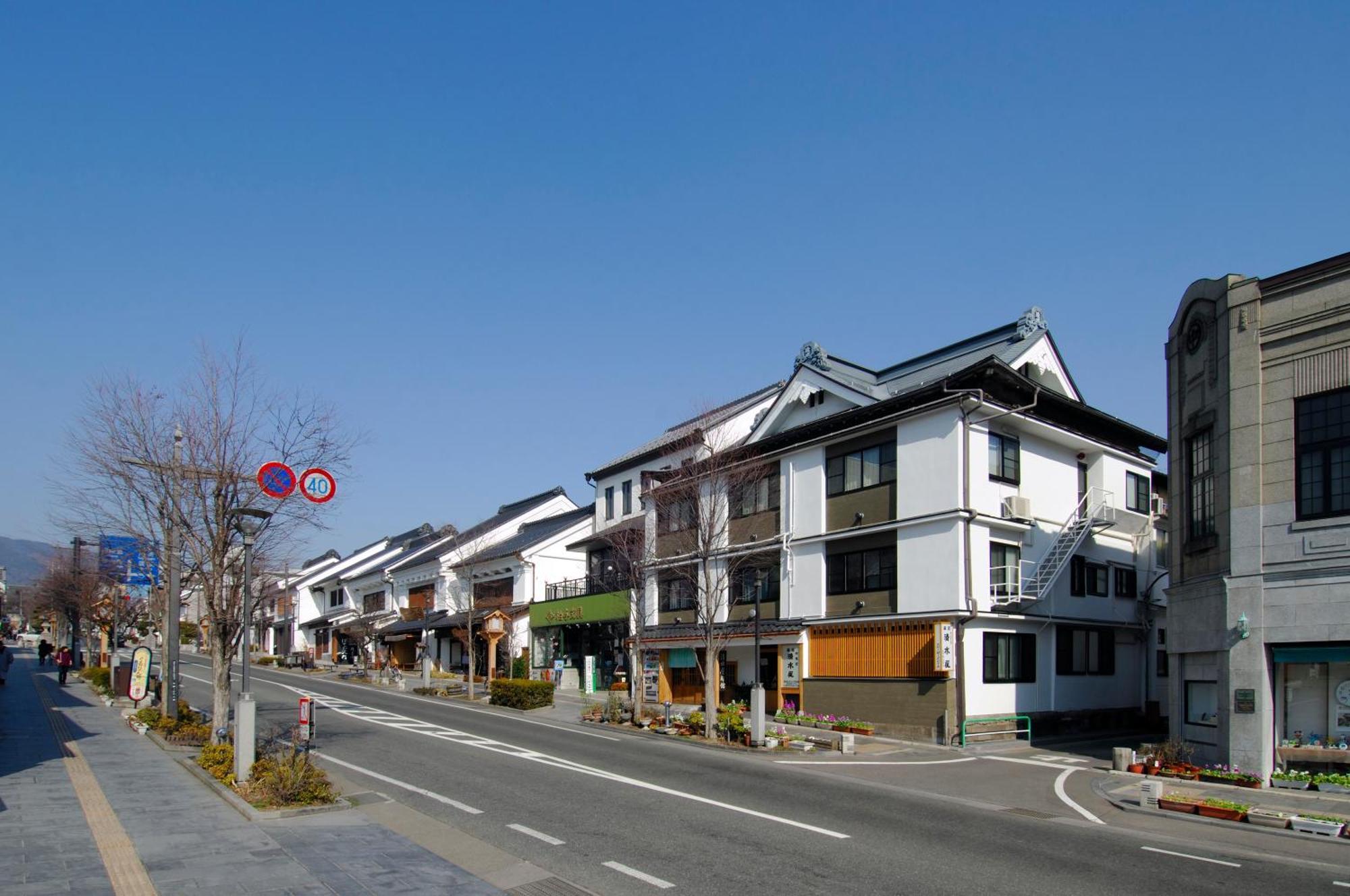 Chuokan Shimizuya Ryokan Nagano Exterior foto