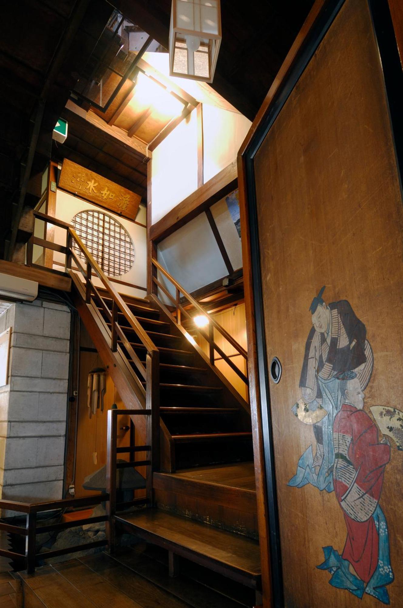 Chuokan Shimizuya Ryokan Nagano Exterior foto