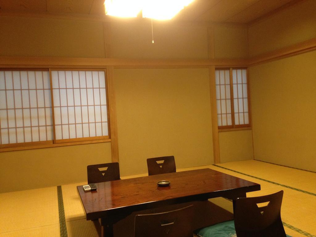 Chuokan Shimizuya Ryokan Nagano Exterior foto