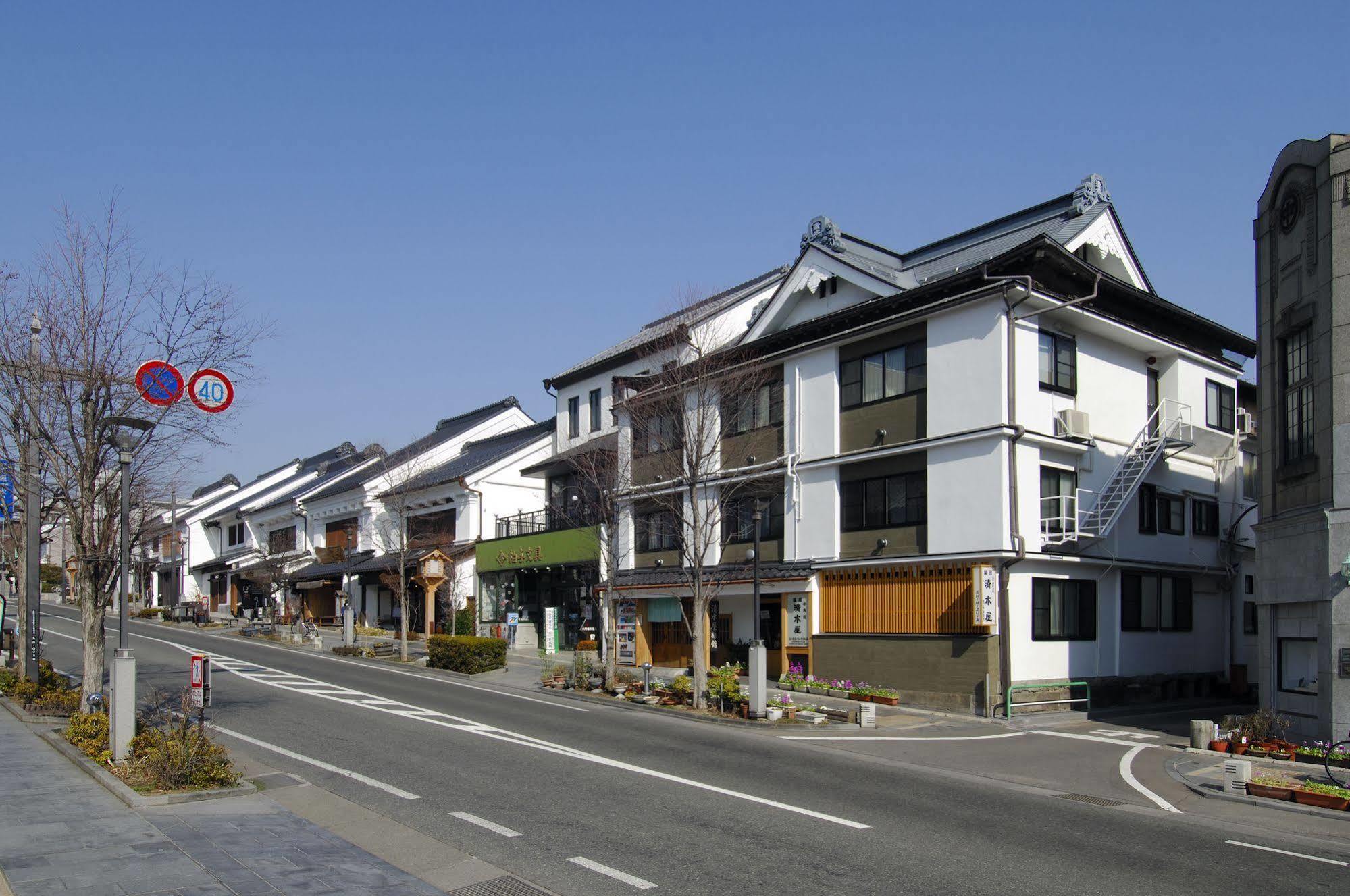 Chuokan Shimizuya Ryokan Nagano Exterior foto